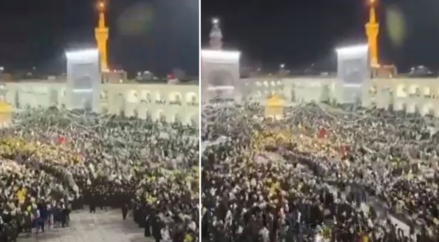 الإيرانيون في الشوارع ضد هجمات الولايات المتحدة وإسرائيل