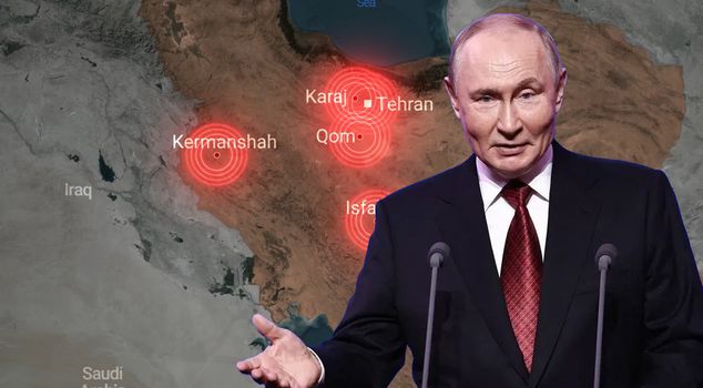 أول تعليق على الهجمات الروسية ضد إيران