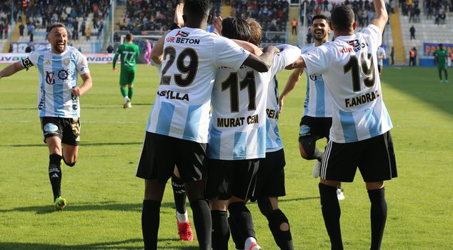 It's like Barcelona! They are running to the Super League, not walking step by step.