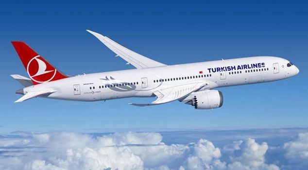 Turkish Airlines has canceled flights to 10 countries.