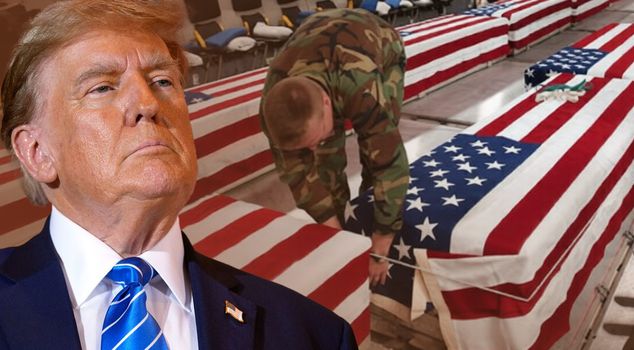Although Trump is shouting victory, things are not going well in his country.