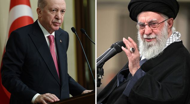 Message from President Erdoğan to Khamenei