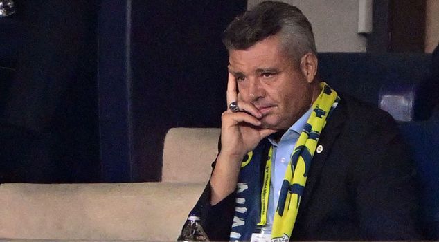 Fenerbahçe fans express strong backlash against Sadettin Saran.