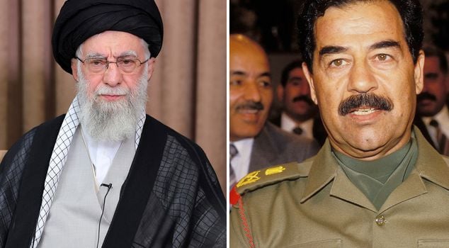 توفي خامنئي، وتذكرت الأذهان صدام حسين.