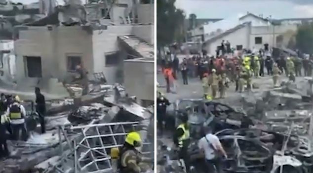 هجوم إيران بالصواريخ على إسرائيل حول المدينة إلى خراب