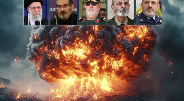 All names in Iran's command hierarchy have been killed.