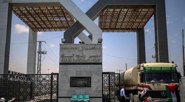 They justified it by citing Iran's retaliations! Israel closed the border crossings to Gaza.