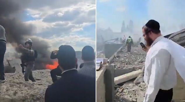 An attack that turned Israel into a battlefield! Not a stone left unturned.