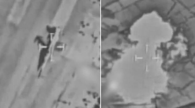 Israel shared new footage: Here are the moments they struck Iranian planes.