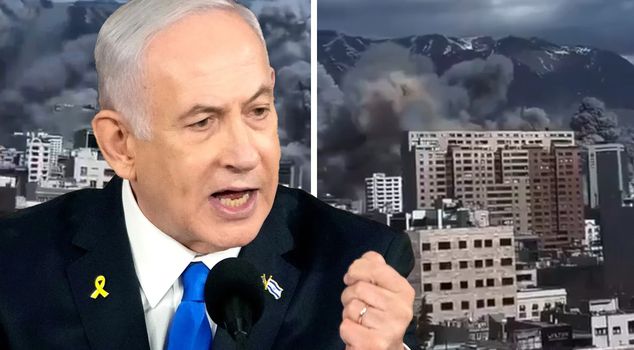 Netanyahu said, 