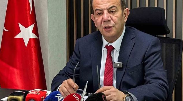There is news about Tanju Özcan, who has been in custody for 3 days.