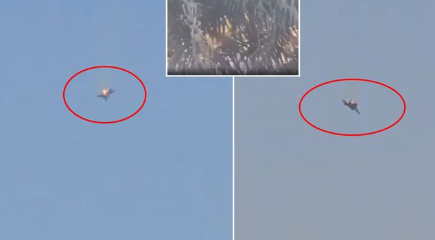 A U.S. warplane crashed in Kuwait.