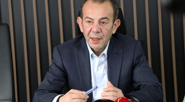 تم اعتقال رئيس بلدية بولو تانجو أوزكان.
