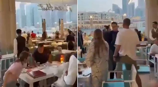 Tourists in Dubai were bewildered, mistaking the Ramadan cannon for an Iranian missile.