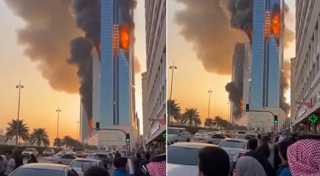 Iran struck a skyscraper in Bahrain! The US claim is of a highly controversial nature.