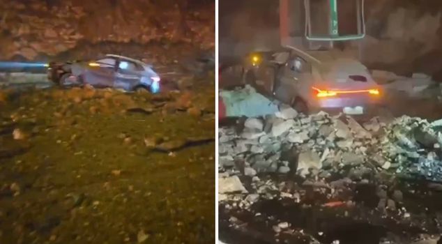 The damage in Jerusalem from Iran's attacks is significant.