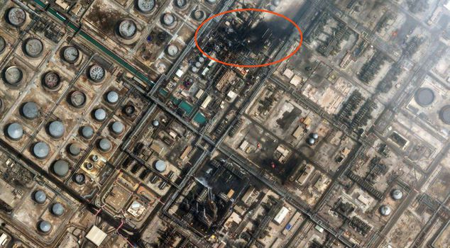 The extent of the damage at Aramco, which was hit by Iran, has been revealed.
