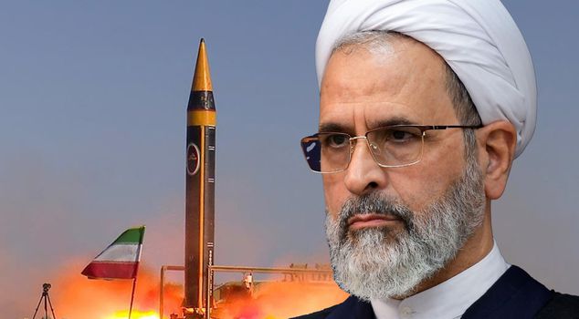 Iran's new religious leader Arafi: Tonight the world will witness the end of the arrogance of the Zionists.