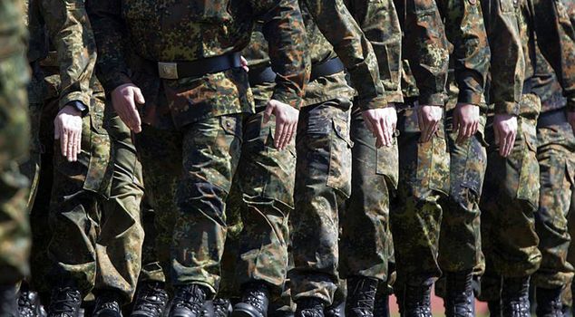 The feared has happened! Germany is considering entering the war.