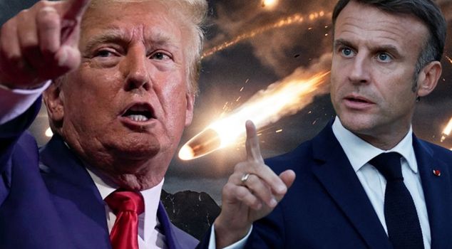 Macron announced that France will expand its nuclear arsenal.