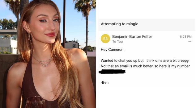 She shared the email her fiancé sent, and everyone made the same comment.