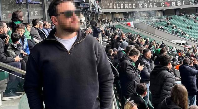 The Beşiktaş fan who sneaked into the rival stands and made provocative posts is in trouble.