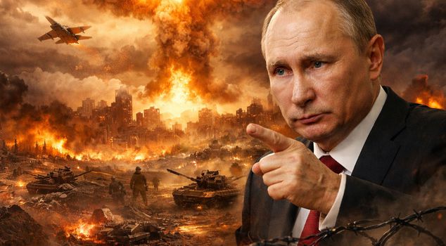 Россия: Если Трамп продолжит свою безумную политику, начнется Третья мировая война.