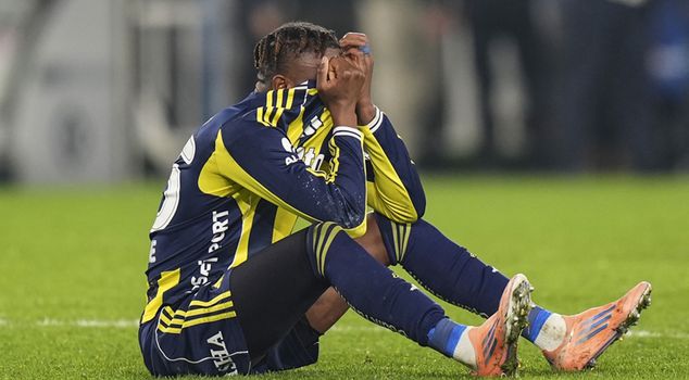 Another shock for Fenerbahçe struggling with injuries.