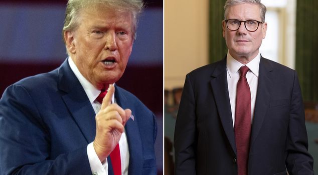 Tensions between the US and the UK as the war continues! Trump harshly criticized Starmer.