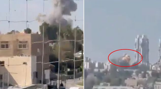 Tensions are rising in the war! Iran struck Tel Aviv like this.