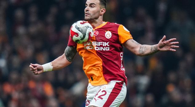 Abdülkerim Bardakcı experienced a first in a match he did not play.