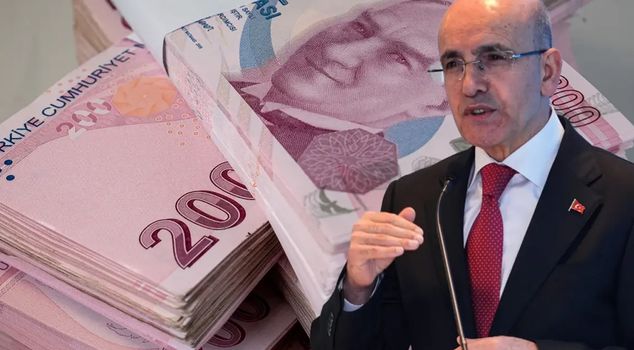 Minister Şimşek attributed the rising inflation to a single cause.