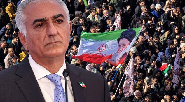 يبحث عن كل الطرق للسيطرة: وعد رضا بهلوي الشعب الإيراني بالعلمانية.