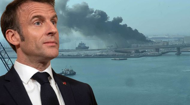 Statement from France regarding Iran: We will move to defensive actions.