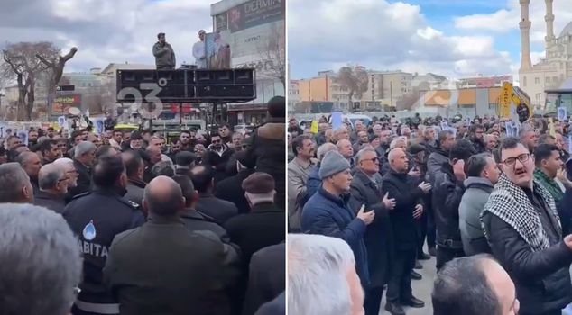 The image is from Turkey! They took to the streets for Khamenei in one of our provinces.