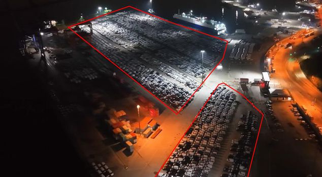 The image is from Turkey! They all arrived at midnight.