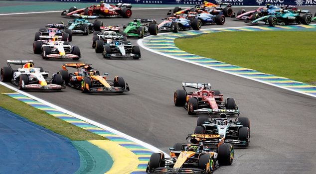 The longing is over! The excitement in Formula 1 is starting.