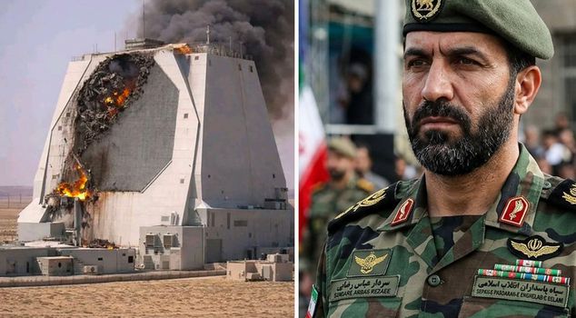 إيران: ضربنا رادار الولايات المتحدة الذي يبلغ مداه 5000 كيلومتر