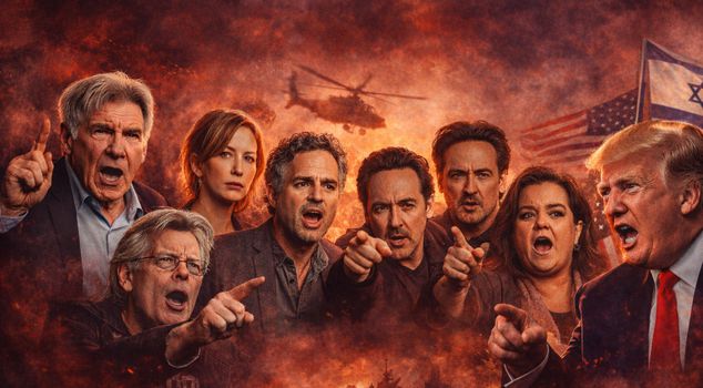 Trump's attack on Iran has sparked strong reactions from Hollywood celebrities, and calls for impeachment have become a hot topic.