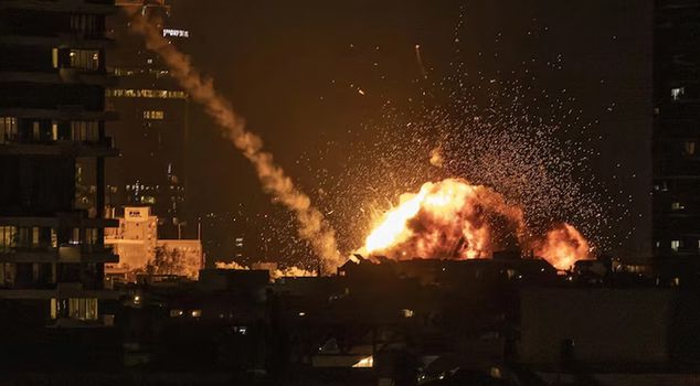 Iran: We struck the location where US soldiers were gathered in Dubai, 40 of them were killed.