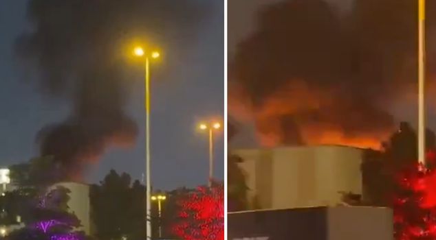 Iran struck the US Consulate in Dubai with a drone.