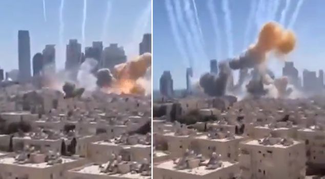 صواريخ إيران الباليستية ضربت إسرائيل، والمشاهد مروعة