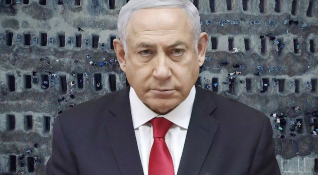 Netanyahu explaining why we struck Iran: We are the good guys.