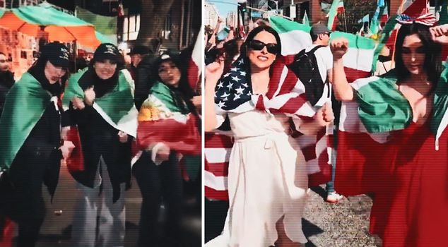 The White House did not remain indifferent to the movement initiated by the Iranians.
