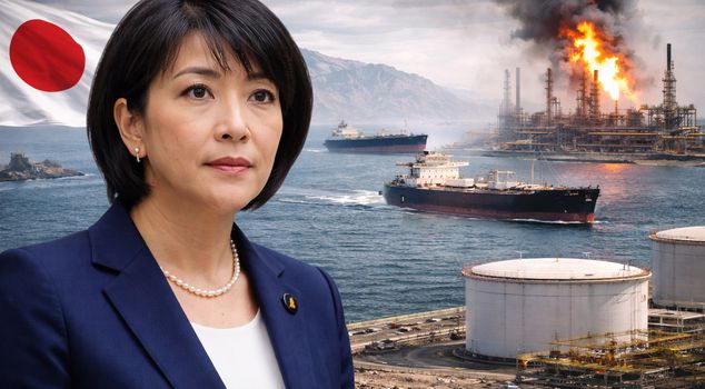 Япония на тревоге из-за Хормуз: у нас осталось 254 дня запасов нефти.