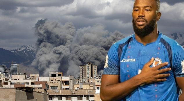 Kayserispor's former striker Nazon recounted his moments of escape from Tehran.