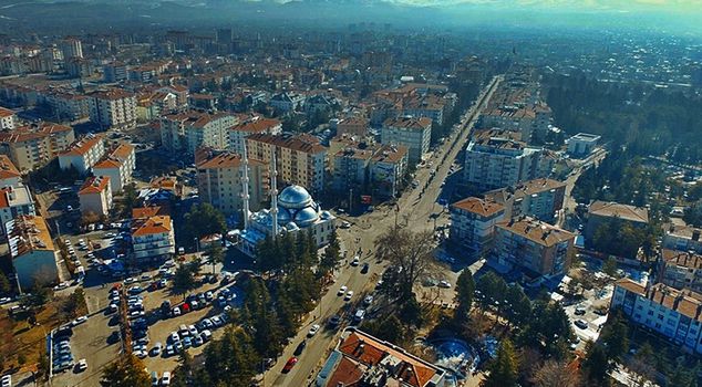 Proposal from MHP to change the map of Turkey: 3 districts to merge and become a province.