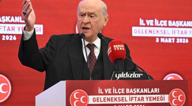MHP leader Bahçeli: If the attacks do not stop, the stones for World War III will be laid.