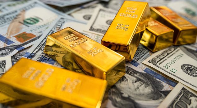 Рынки в огне! Цены на золото достигли самого высокого уровня за 4 недели.