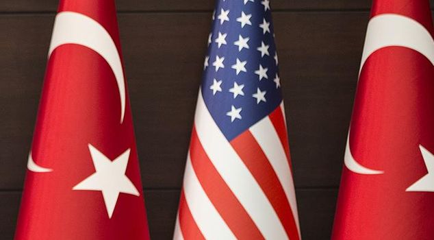 The first contact between Turkey and the USA after the war.